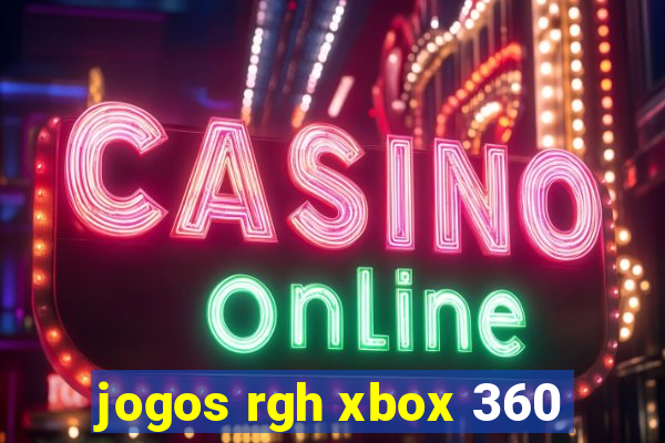 jogos rgh xbox 360